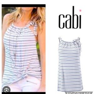 CABI Bow Halter Top